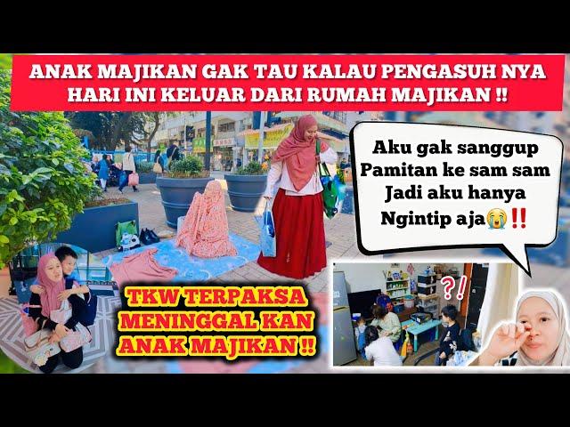 TKW TERPAKSA MENINGGAL KAN ANAK MAJIKAN‼️TKW NGUMPET² KELUAR DARI RUMAH MAJIKAN