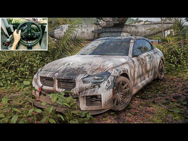 Rebuilding BMW M2 (900HP) - Forza Horizon 5 | Thrustmaster T300RS gameplay