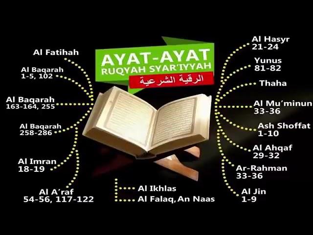 ayat-ayat doa ruqyah penyembuh penyakit dan pengusir gangguan jin, In sha Allah