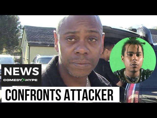 Chappelle's Attacker Reveals Why He Attacked Dave - CH News