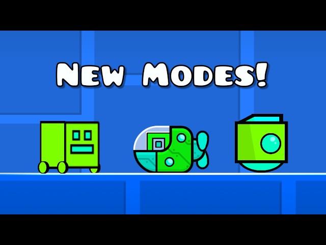 Geometry Dash 2.3 Ideas!