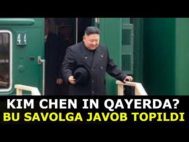 KIM CHEN IN QAYERDA? BU SAVOLGA JAVOB TOPILDI