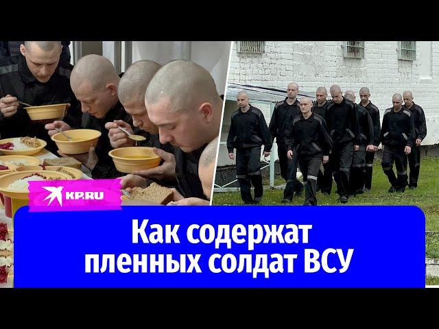 Чем живут и о чём мечтают пленные солдаты ВСУ