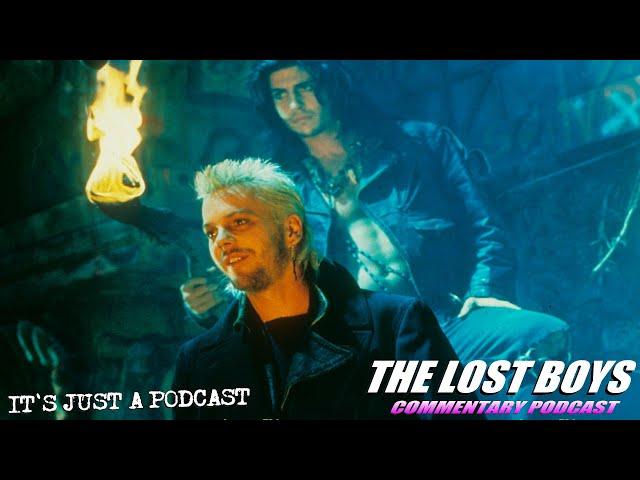 The Lost Boys Feature Film Comementary Podcast #CoreyHaim #CoreyFeldman