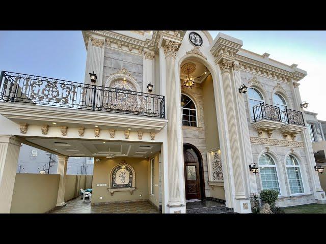 1 Kanal Furnished Spanish Design House with Basement For Sale in DHA Phase 6, Lahore