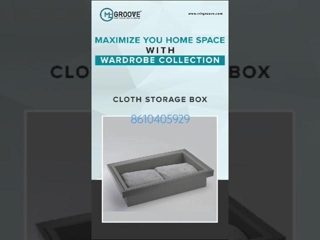 #wardrobeaccessories #hardwarefittings #modularkitchenaccessories  #drawer #wardrobeessentials