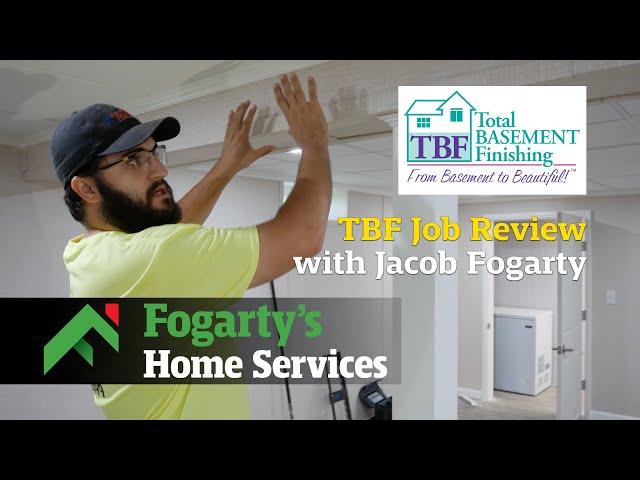 Fogarty's Home Services - Watch Jacob review a Total Basement Finishing project in Pittsfield, MA