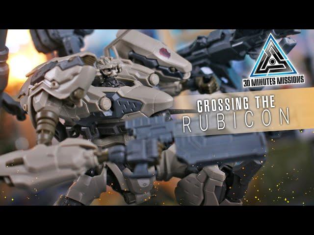 30MM RaD CC-2000 Orbiter Nightfall - Armored Core VI Fires of Rubicon UNBOXING and Review!