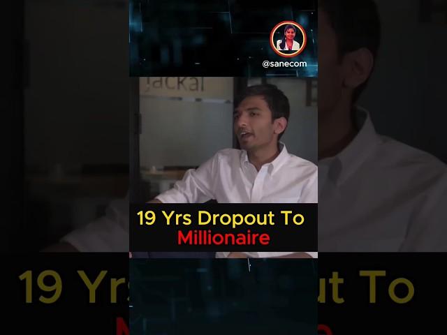 Dropout to Millionaire/#yash#ecommerce#amazon