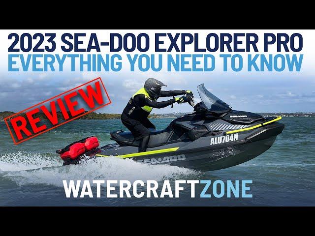 2023 Sea-Doo Explorer Pro 170 Review | WatercraftZone