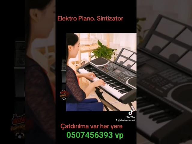 MLS Elektro piano. sintizator.Yeni başlayanlar üçün. 5 oktavalı. 61 klaviş. 0507456393. 320 manat