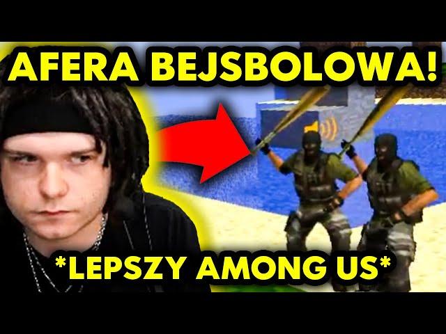 AFERA BEJSBOLOWA! | GARRY'S MOD TTT #3 *LEPSZY AMONG US*