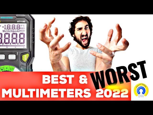 BEST & WORST Multimeters 2022!!