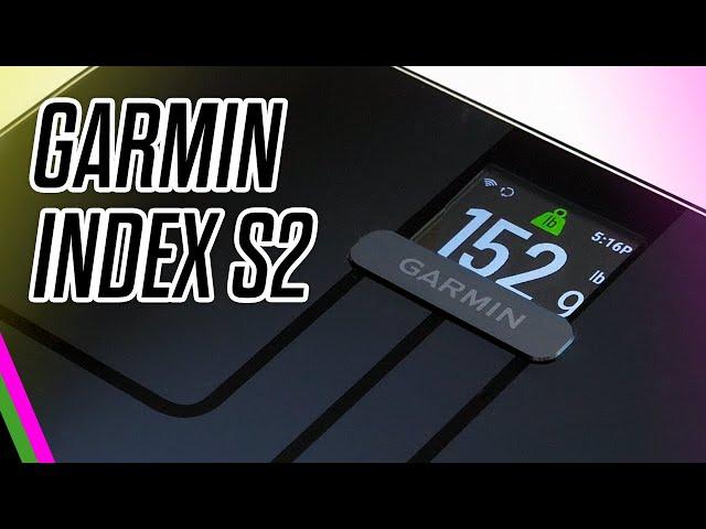 Garmin Index S2 Smart Scale Review // Body Composition, Wifi, Multi-User