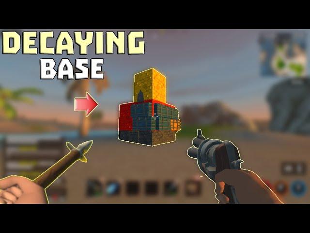 (Tribals.io) Decaying Base | Good Raid GG | EP 11