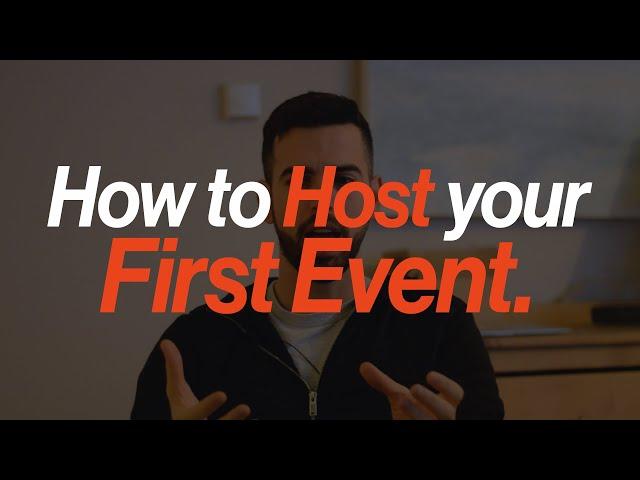 How To Plan An Event Successfully | Tips To Nail Your First Event