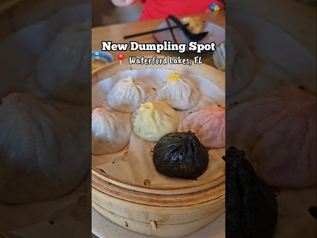 NEW Dumpling & Bao Bun Spot in Waterford Lakes | Zen Dumpling