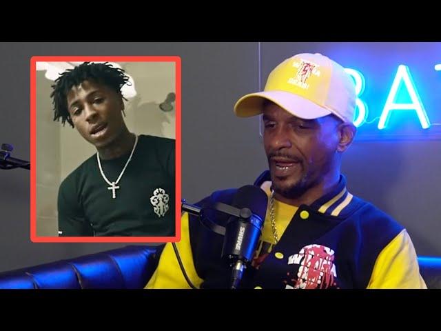 Charleston White: NBA YoungBoy First Rapper To Shut Me Up When He Said To Me He a Gangsta Led Wrong