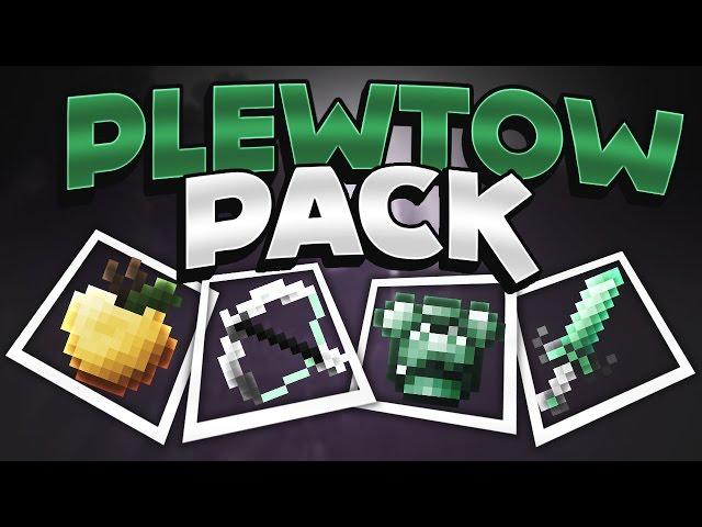   Plewtow Mint  Pvp texture pack 16x16 ⌠#27⌡◄Default edit►[1.7-1.8]