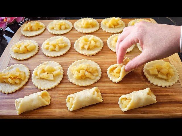 The whole family's favorite recipe! Shortcrust pastry dessert in just 10 minutes.