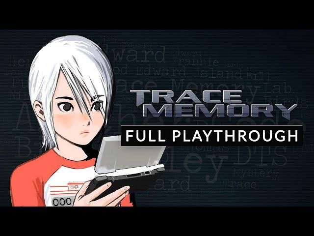 Trace Memory (Another Code: Two Memories) - Full Playthrough