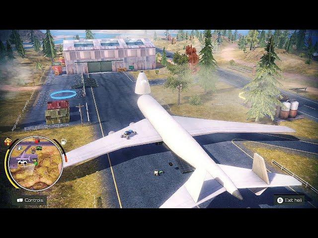 Getting Over The Big Plane | Off The Road Unleashed Nintendo Switch Gameplay HD