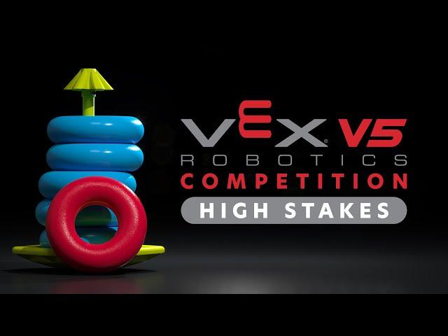 VEX V5 Robotics Competition : High Stakes | 2024-2025 Game