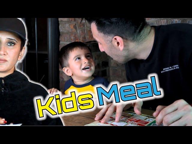 Kids Meal | OZZY RAJA