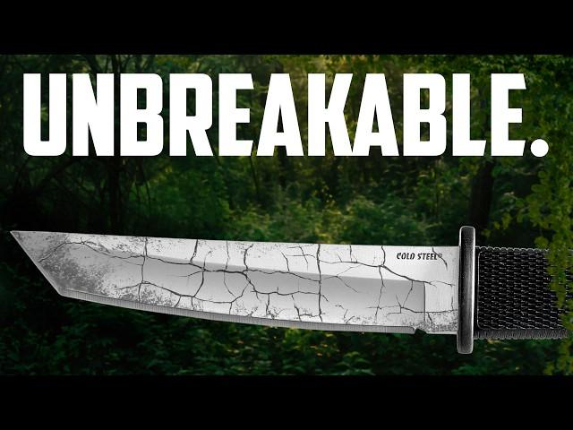 The CIA's UNBREAKABLE Knife | Cold Steel Tanto