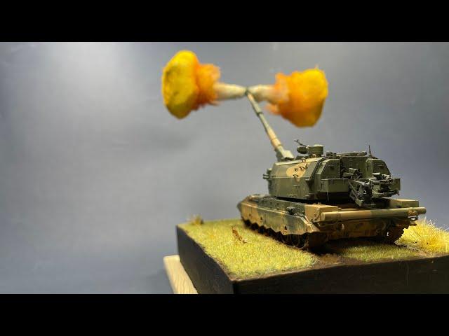 DIORAMA - Coalition-SV Shot 1/72