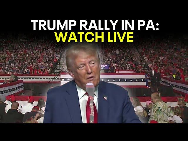 LIVE: Donald Trump Rally in PA | FOX 4