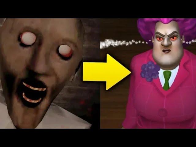 Теперь новая Бабка Злая Учительница Мисс Им! - Scary Teacher 3D