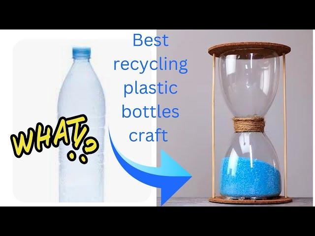 Plastic bottles recycling ideas-Best out of Waste material craft ideas-Best idea for plastic bottles