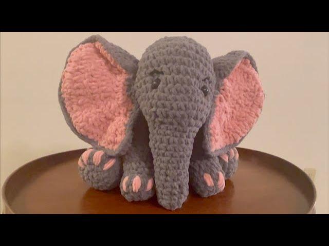 CODGP Crochet Kit Yarn Elephant Review | Crochet Animal Kits with Yarn Sets for Adults