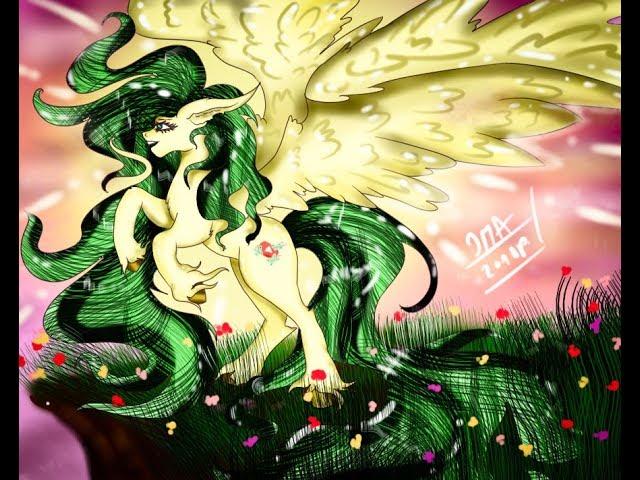 MLP SpeedPaint: Flutter Green (Флаттер Грин)