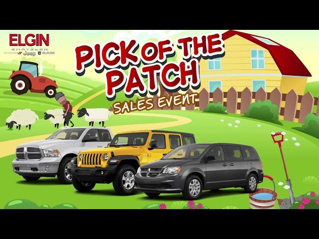 Pick of the Patch Sales Event