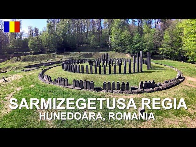 SARMIZEGETUSA, DACIA, city of the ancients