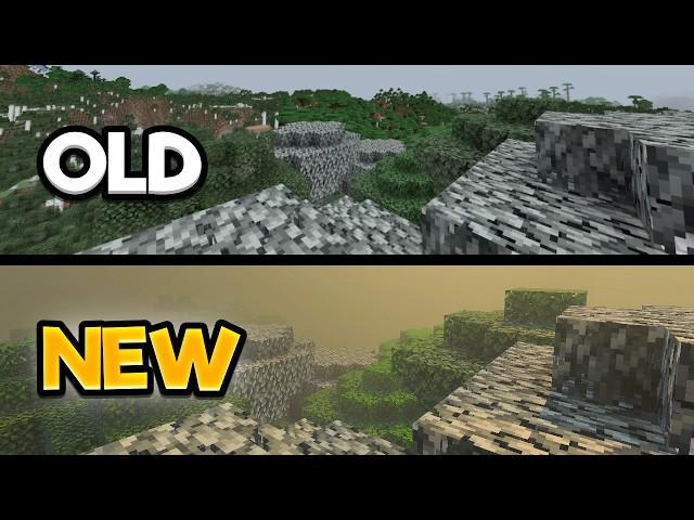 EVERY BIOME & DIMENSION GOT UPDATED