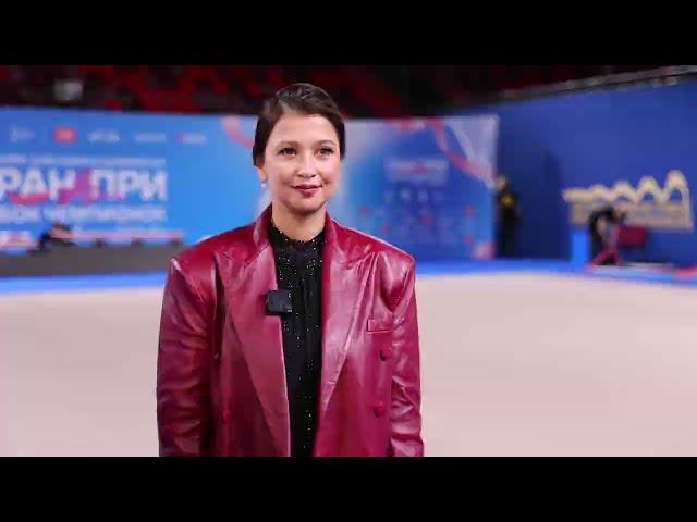 Yana Batyrshina shares her thoughts on the Alina Kabaeva Grand Prix Champions Cup