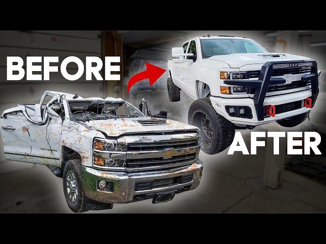 SEMA Show Truck / Incredible Transformation Of Chevrolet Silverado