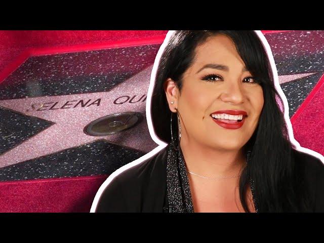 Selena Quintanilla Gets Her Star On The Hollywood Walk Of Fame Feat. Suzette Quintanilla