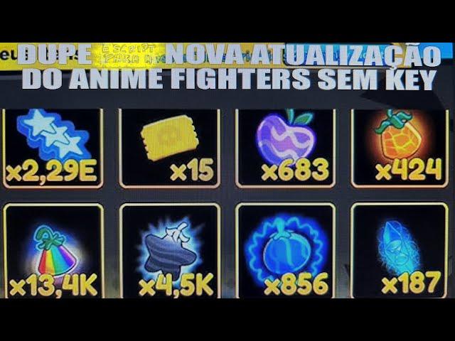 NOVO SCRIPT NO ANIME FIGHTERS DEPOIS DA ATUALIZAÇÃO MOBILE & PC