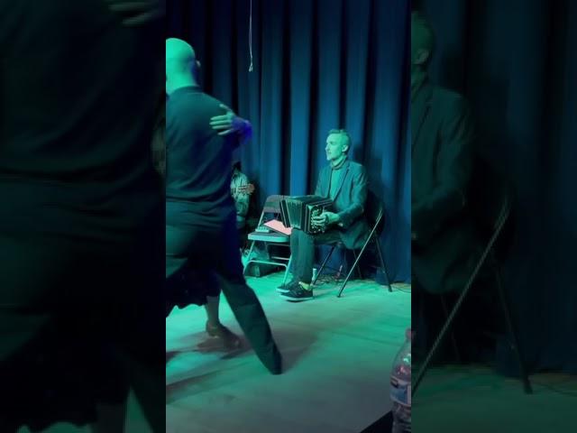 Maestros Ramon Gonzales & Emmanuel Trifilio. Tango Brilliante of Maestro Rene Davila. Nov 2024