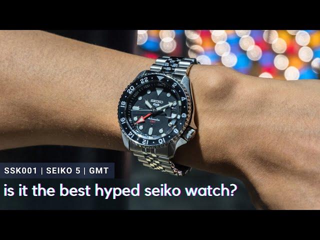 The Seiko SSK001 GMT is Still Hot After Almost a Year | Full Review