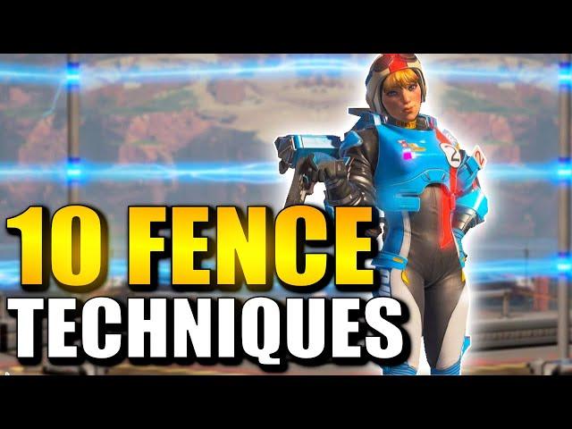 HOW TO USE WATTSON FENCES IN APEX LEGENDS! | TIPS AND TRICKS