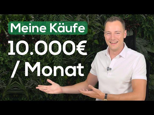 10.000€ pro Monat: So investiere ich mein Geld