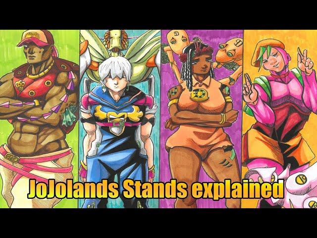 Jojolands Gang: A Deep Dive Into Their Stands