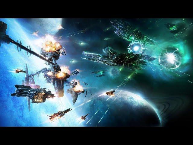 Первая бойня за ютуб в Star Conflict.