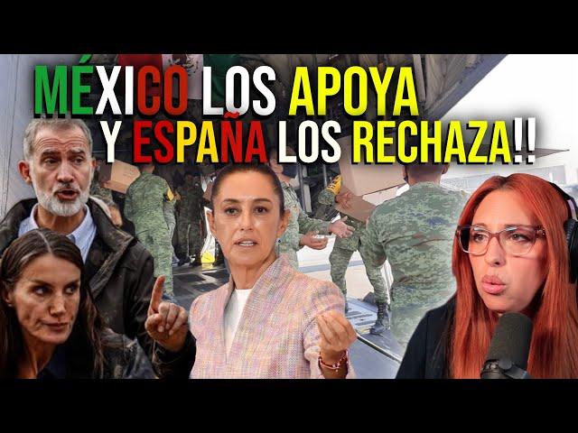 MÉXICO  OFRECE AYUDA y ESPAÑA LA RECHAZA? | CECI Dover Reacciona