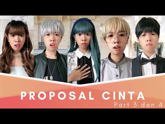 TIKTOK SANSANTIFFABELLE - PROPOSAL CINTA (PART 3 DAN 4)